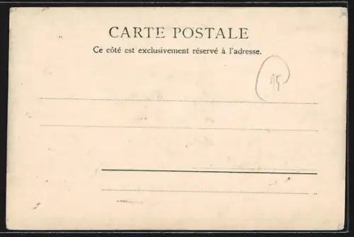 AK Tunis, Place de la Résidence et avenue de la marine