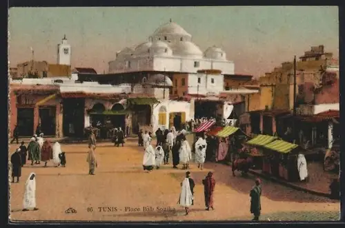 AK Tunis, Place Bab Souika