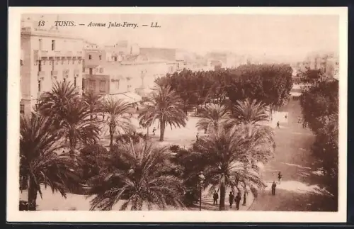 AK Tunis, Avenue Jules-Ferry
