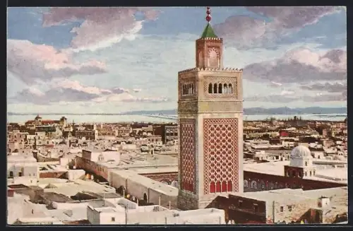 AK Tunis, Gesamtansicht