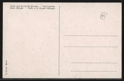 AK Tunis, Gesamtansicht
