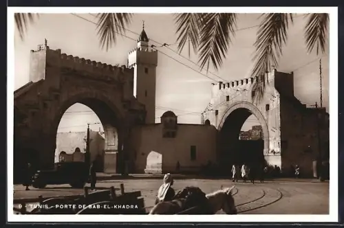 AK Tunis, Porte de Bab-el-Khadra