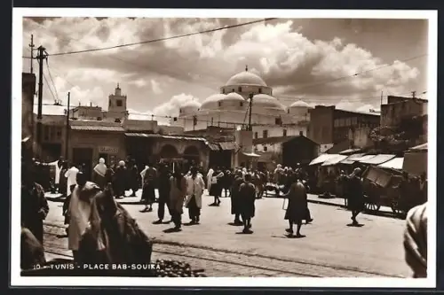 AK Tunis, Place Bab-Souika