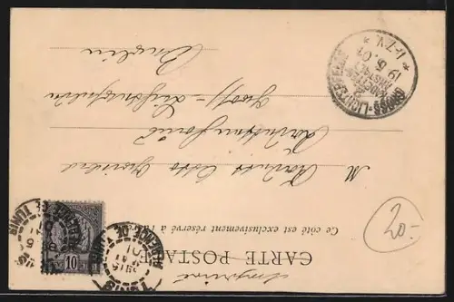 AK Bizerte, Le Pont Tounis au Vieux Port, Hafen