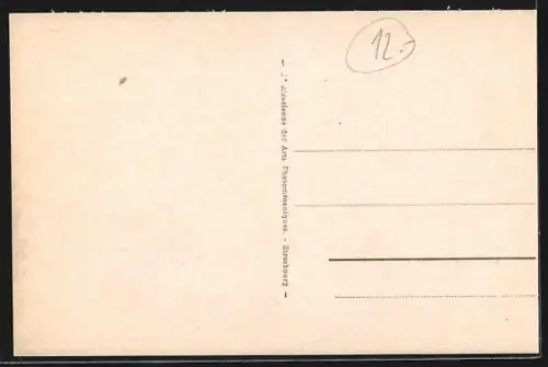 AK Tunis, Place et Mosquée El Halfaouine