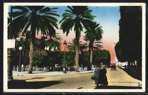 AK Tunis, Place de la République