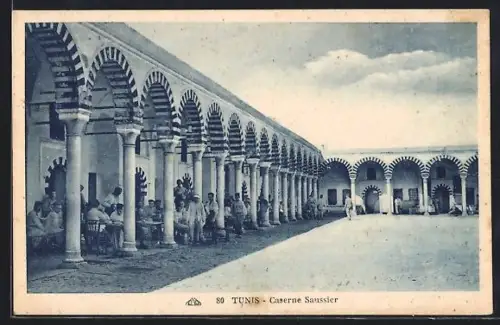 AK Tunis, Caserne Saussier