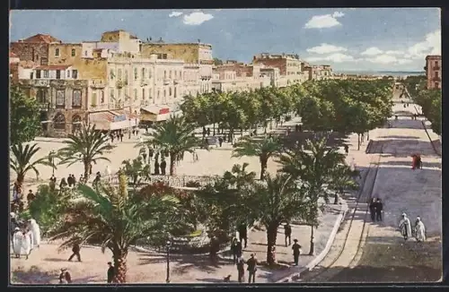 AK Tunis, Avenue de la marine