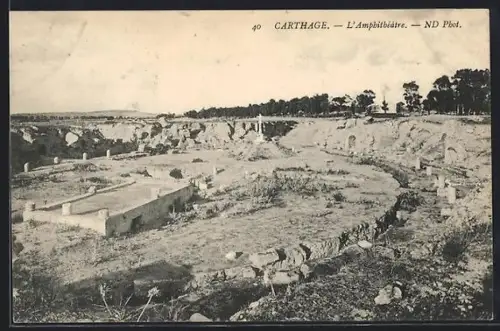 AK Carthage, L`Amphitheatre