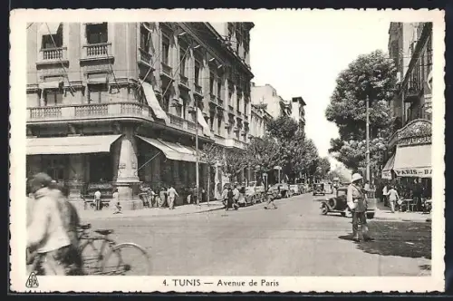 AK Tunis, Avenue de Paris