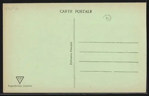 AK Tunis, Perspective de l`Avenue Jules-Ferry