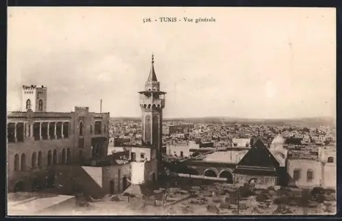 AK Tunis, Vue générale