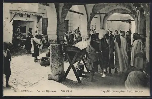 AK Sousse, La rue Djazarin