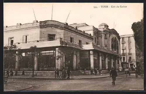 AK Tunis, Café du Casino