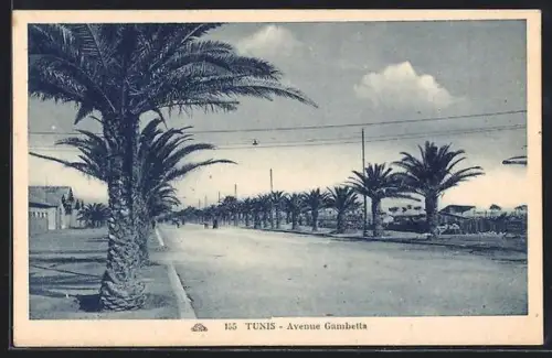 AK Tunis, Avenue Gambetta