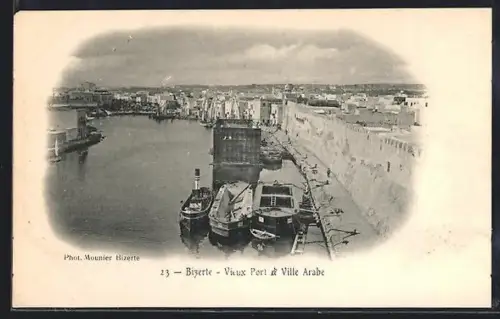 AK Bizerte, Vieux Port et Ville Arabe