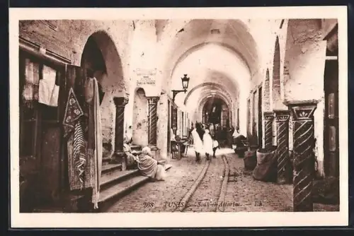 AK Tunis, Souk-el-Attarine