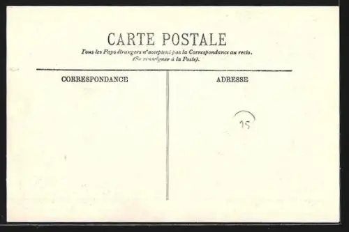 AK Tunis, Rue Sidi-ben-Ziad, Strassenpartie