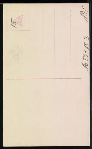 Foto-AK Sanke Nr.: 361, Flugzeug Oberleutnant Immelmann in Uniform mit Ordenspange und Eisernes Kreuz