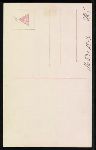 Foto-AK Sanke Nr. 378: Fliegerheld Leutnant K. Wintgens in Uniform