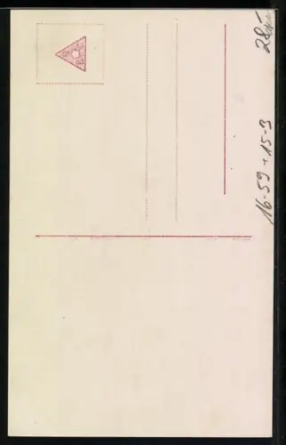 Foto-AK Sanke Nr. 413: Kampfflieger Leutnant Leffers in Uniform mit Flugzeugführerabzeichen und Pour le Merite