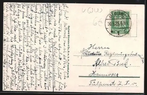 AK Giessen, Neues Theater m. Südanlage