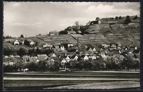 AK Asperg /Hohenasperg, Blick in den Ort