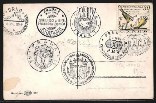 AK Potsdam, Blick auf die Nikolaikirche u. Rathaus