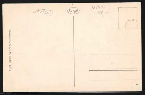 AK Regensburg, Reichssaal im Rathaus