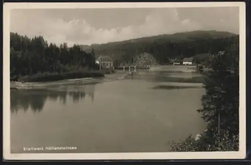 AK Viechtach, Kraftwerk Höllensteinsee