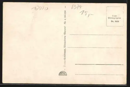 AK Viechtach, Kraftwerk Höllensteinsee