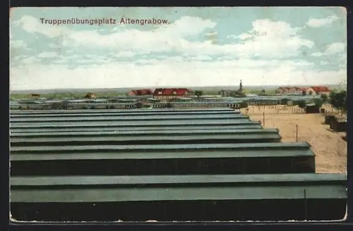 AK Altengrabow, Truppenübungsplatz