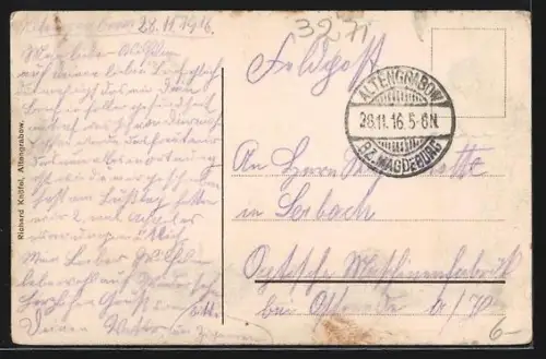 AK Altengrabow, Truppenübungsplatz