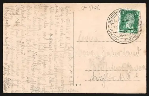 AK Schierke i. Oberharz, Hotel Fürst zu Stolberg