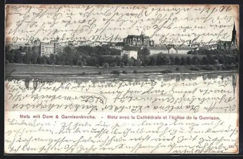 AK Metz, Dom u. Garnisonkirche