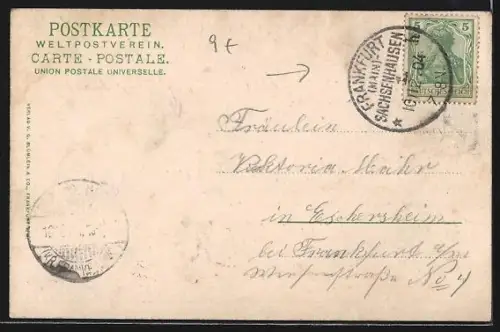 AK Metz, Dom u. Garnisonkirche