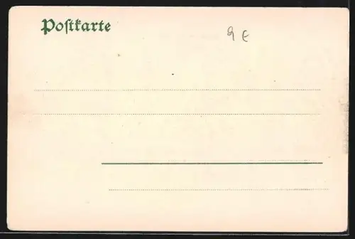 AK Frankfurt-Sachsenhausen, Blick zur Untermainbrücke