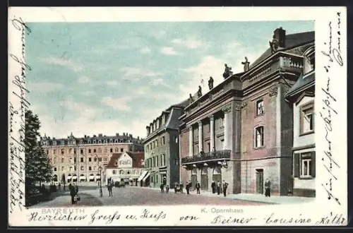AK Bayreuth, K. Opernhaus