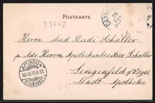 AK Bayreuth, K. Opernhaus