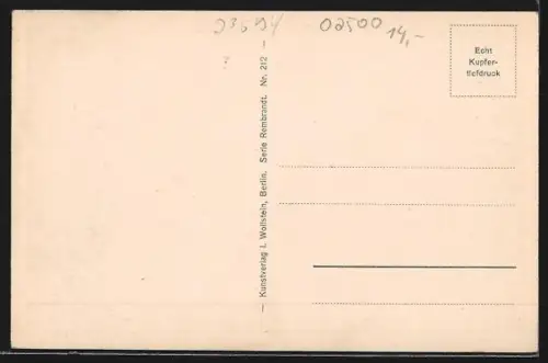 AK Rostock i. Mecklb., Partie am Ständehaus