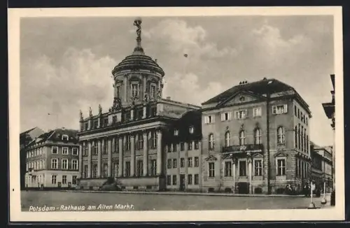 AK Potsdam, Rathaus am Alten Markt