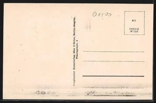 AK Potsdam, Rathaus am Alten Markt