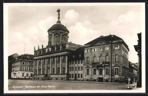 AK Potsdam, Rathaus am Alten Markt