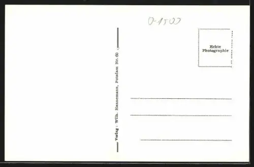 AK Potsdam, Rathaus am Alten Markt