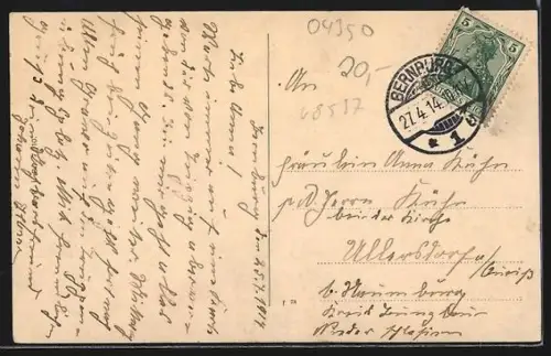 AK Bernburg, Partie am Schloss