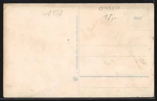 AK Bernburg, Partie am Schloss