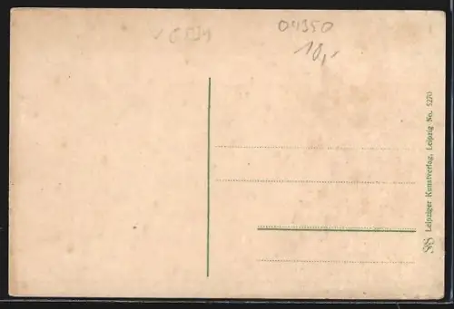 AK Bernburg a. S., Kurhaus mit Springbrunnen