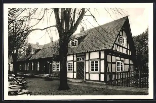 AK Totenrode, Forsthaus Totenrode