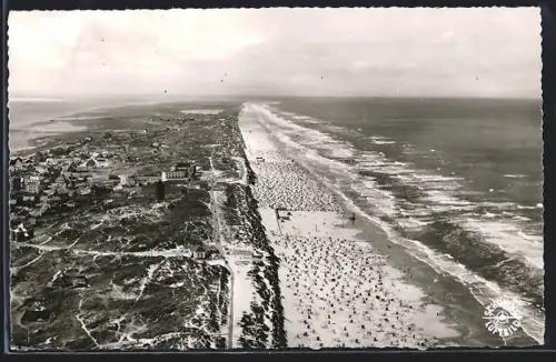 AK Juist, Blick auf den Strand