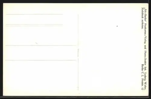 AK Alt-Schöneberg, Maison de santé in der Hauptstrasse, Ansicht um 1890